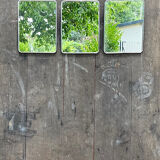 Barber mirror