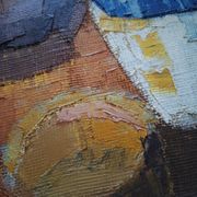 Still life from the 50s, signed