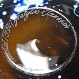 Vintage 'Aomi' vase designed by H. R. Janssen for Graal Glas around 1970.