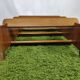 Small library Vintage oak book holder