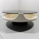 Round spce age coffee table 1960’s, Opal Möbel