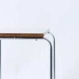 1960s Side Table In Bent Pipes, Czechoslovakia
