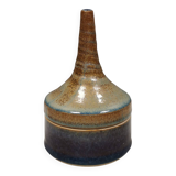 An incredibly beautiful lidded jar from Hampen Keramik, Denmark 1990s