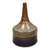 Un pot à couvercle incroyablement beau de Hampen Keramik, Danemark, années 1990.