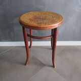 Antique canned tuna stool