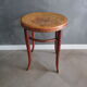 Antique canned tuna stool