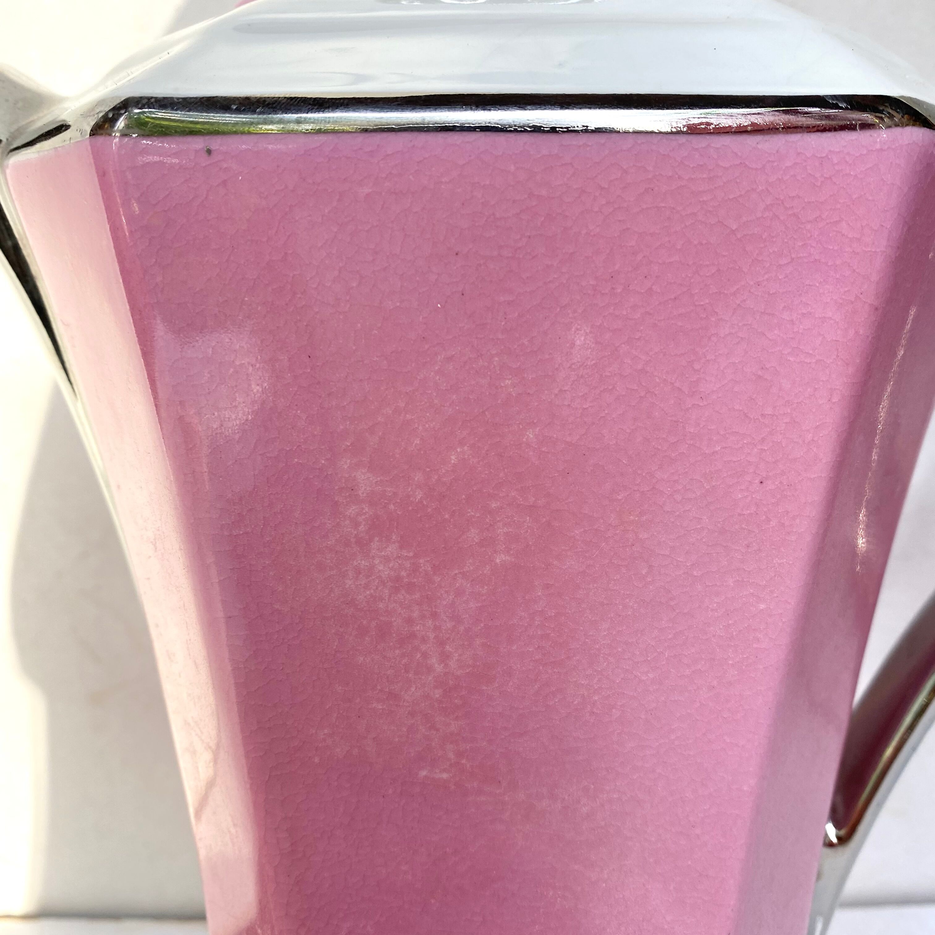 Théière art deco