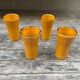 Ceramic orangeade service