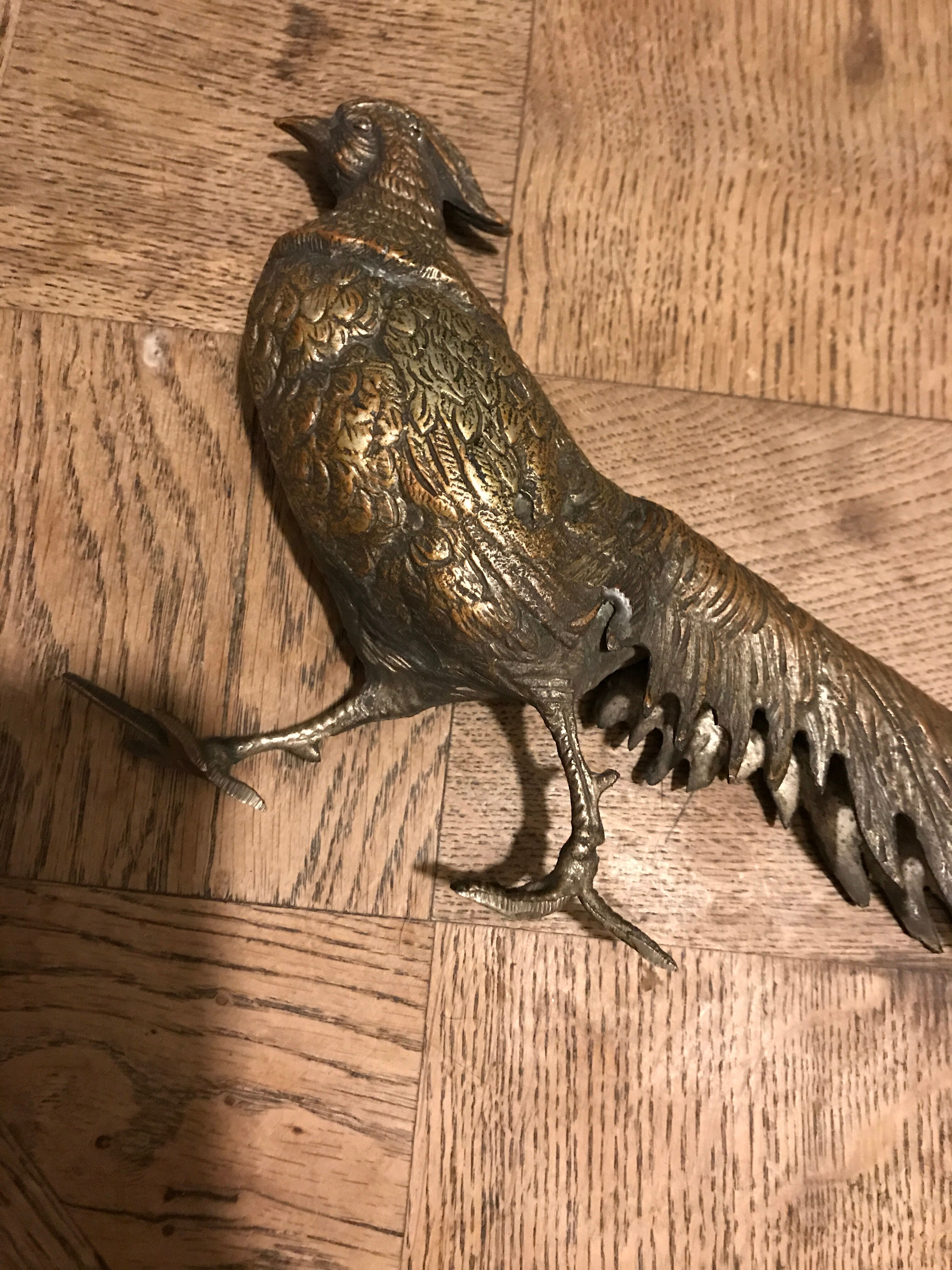 Pheasant figure