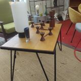 Table des années 50 pieds épingle
