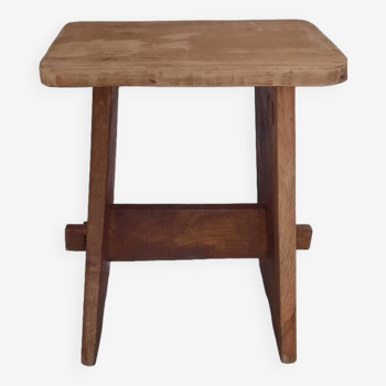 Tabouret brutaliste