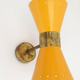 Pair of wall light in the style of Italian creations of the 50s