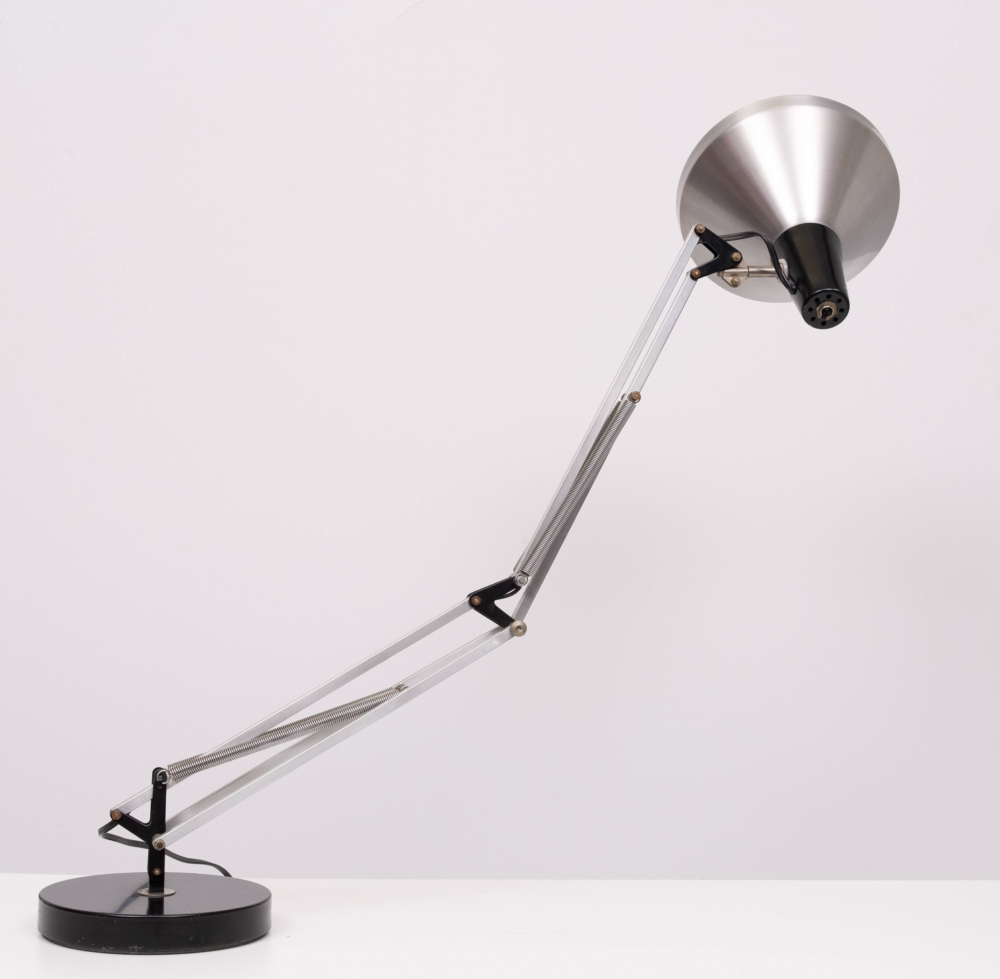 Adjustable Architect desk lamp model T9 by Hala, 1960s