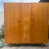 Vintage wardrobe