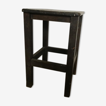 Wood stool