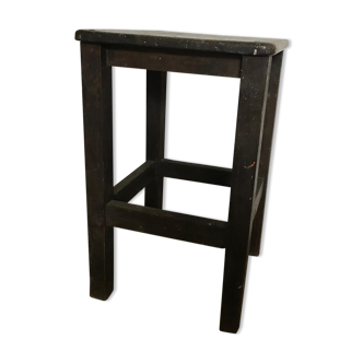 Wood stool