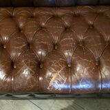 Vintage chesterfield sofa