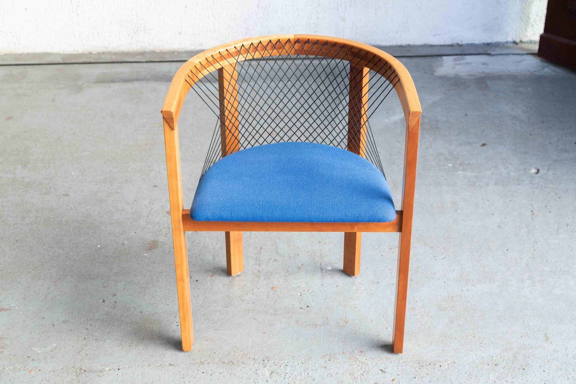 Ensemble de 5 chaises de salle à manger par Niels Jorgen Haugesen