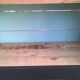 Buffet patine noirs et vert