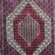 Handmade Persian Bidjar rug 156x118cm