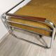 Bauhaus Chrome Sofa by Robert Slezak for Slezak Factories, 1930s