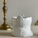 Vintage Italy Owl Vase
