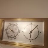 Vintage Lancel barometer pendulum