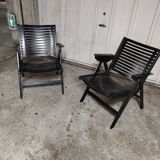 Pair of Rex armchairs