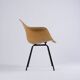DAX Eames in fibreglass – Light Ochre – Herman Miller / Vitra – circa 19