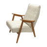 60s chair retaped grey mottled