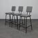3x Barstool Option Bar by Frederik Roijé for Puik Design