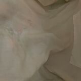 Wood and fabric magazine holders