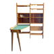 Bibliothèque avec bureau
