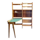 Library with desk