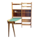 Bibliothèque avec bureau