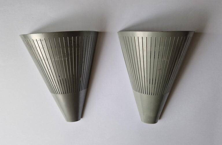 Set of Two Midcentury Wall Lamps Klyka, Ikea, Sweden, 1980s