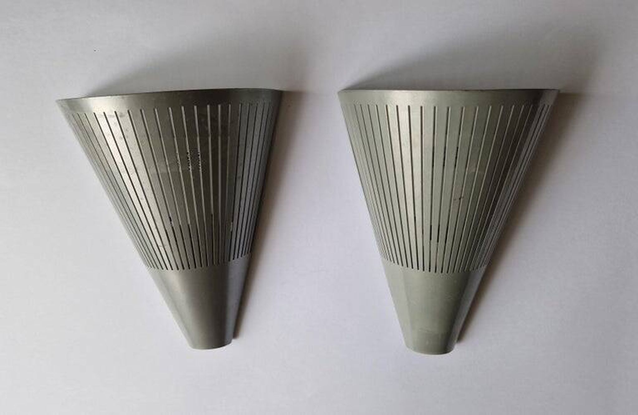Set of Two Midcentury Wall Lamps Klyka, Ikea, Sweden, 1980s