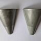 Set of Two Midcentury Wall Lamps Klyka, Ikea, Sweden, 1980s