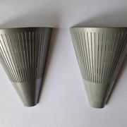 Set of Two Midcentury Wall Lamps Klyka, Ikea, Sweden, 1980s