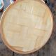 Vintage bamboo tray + 6 butterfly coasters from the 70s