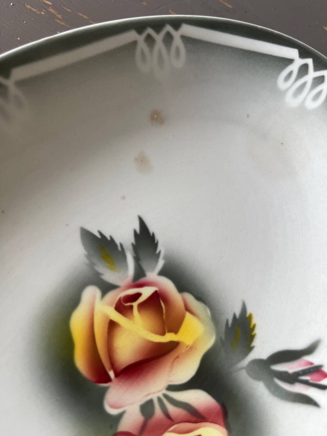 Ravier Digoin and Sarreguemines model Adèle