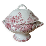 Bellflower soup tureen from Saint Amand & Hamage
