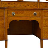 Edwardian satinwood dressing table