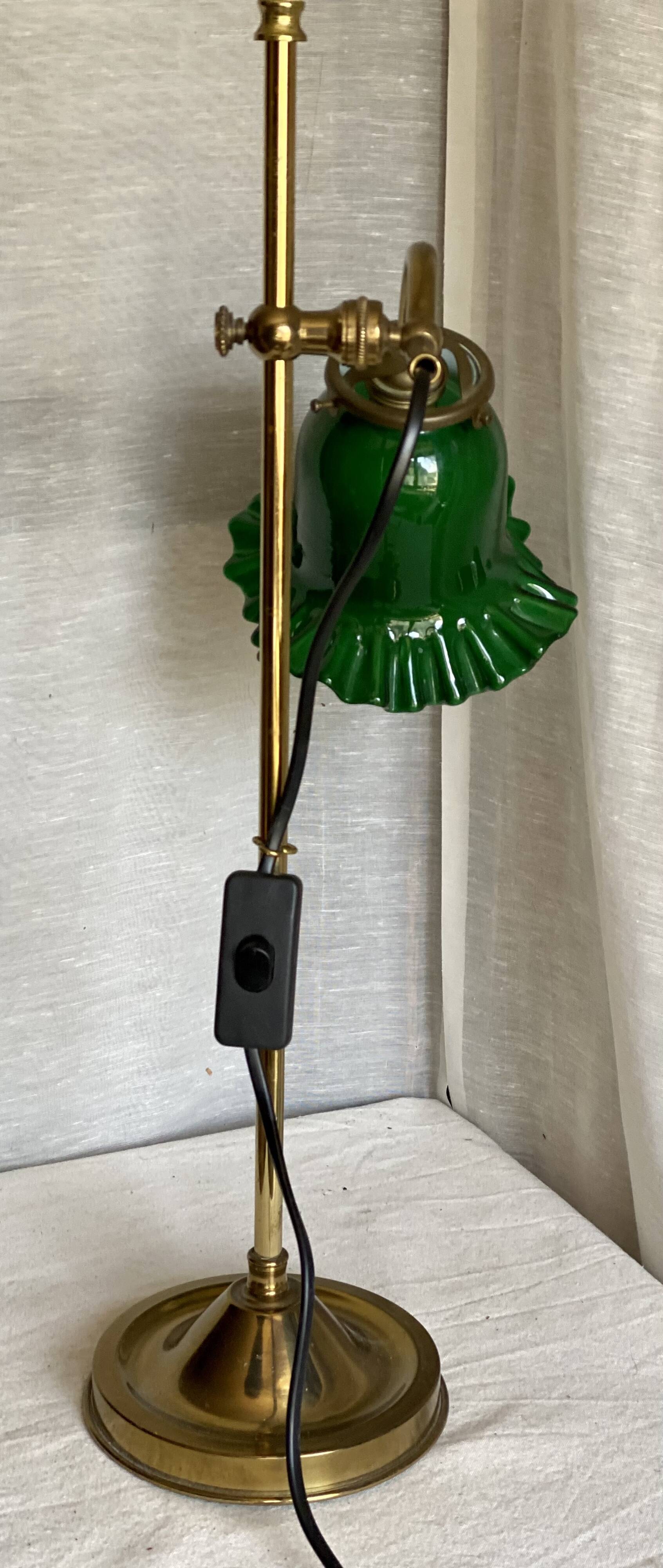 Lampe de bureau style 1900 lampe de bijoutier