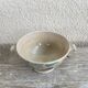 Earthenware bowl, café au lait bowl, antique, France, cherries.