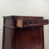 Mahogany Secretary Louis XVI XIII Eme Century
