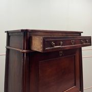 Mahogany Secretary Louis XVI XIII Eme Century