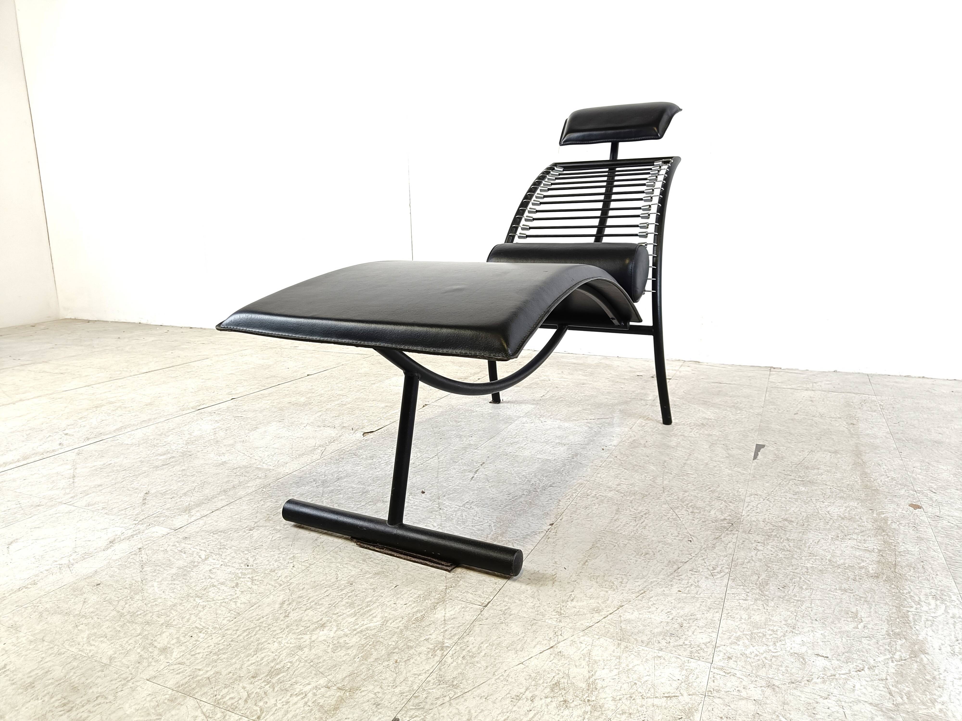Vintage chaise longue  1990s