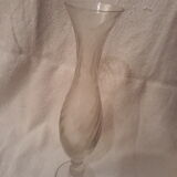 Transparent vase