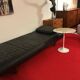 Day bed, vintage bench sofa dating from the 70s.